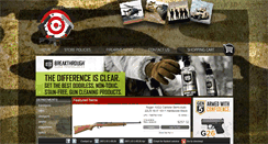 Desktop Screenshot of bangbangguns.com