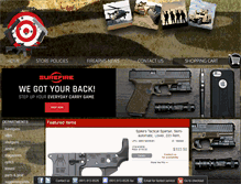 Tablet Screenshot of bangbangguns.com